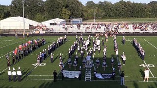 Durand Marching Railroaders Alumni Game 2017