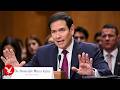 Rubio says Iran ready to discuss nuclear deal as Tehran declares peace talks over | Full