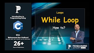 Lesson #50 - While Loop