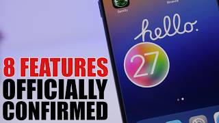 iOS 27 - 8 New Features Officially Announced !