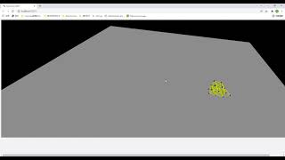 Fastest Robot Simulation using EA and vpython
