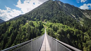 Ponte Nel Cielo: Puente Tibetano: Suspension Bridge: Ponte Suspeso: Lago di Como: Lake Como