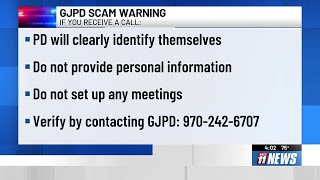 Imposters posing as Grand Junction police spark warning after suspicious calls across community