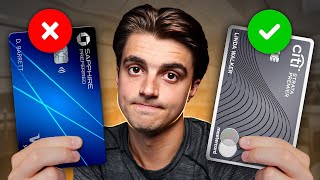 You’re (Probably) Applying For The WRONG Credit Cards