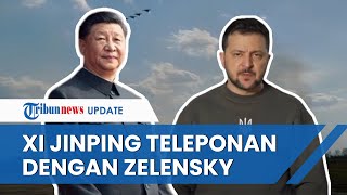 Teleponan dengan Zelensky Hampir 1 Jam, Xi Jinping Singgung Upaya Negosiasi untuk Perdamaian