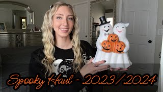 Spooky Haul - 2023/2024!