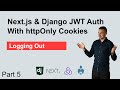 Next.js & Django JWT Auth with httpOnly Cookies - Part 5