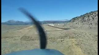 Mammoth Lakes Airport Landing (KMMH)