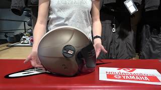 Open Face Helmet ORIGINE ALPHA