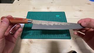 Takamura Chromax Gyuto 210mm Review