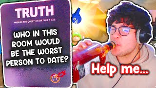Mario Party But It's Truth Or Drink...