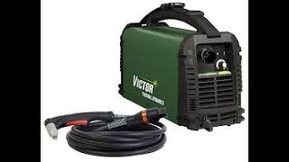 victor thermal dynamics plasma cutter UNBOXING