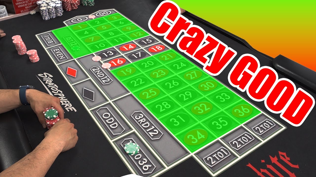 A Crazy Roulette Strategy That Too GOOD - YouTube