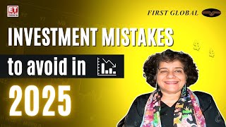 Investing in 2025? Don’t Make These Costly Mistakes! Devina Mehra on ET Now