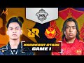 RRQ vs SELANGOR RED GIANTS GAME 1 | M6 KNOCKOUT STAGE DAY 4