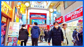 中野 散歩 4K | Walk in Nakano