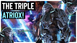 Apparently Triple Atriox is unbeatable in Halo Wars 2!