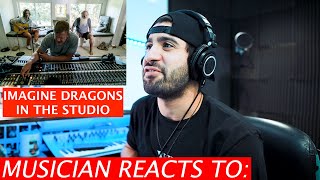 Jacob Restituto Reacts To Imagine Dragons - Recording In the Studio