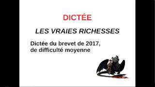 Dictée \