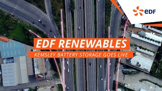 EDF Renewables UK battery goes-live in Kemsley, Kent