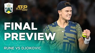 Rune VS Djokovic I Rolex Paris Masters 2022