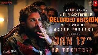 Pushpa 2 The Rule Reloaded -20min (Hindi)| Allu Arjun | Sukumar | Rashmika Mandanna | 2025