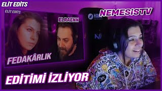 NEMESİSTV - YAPTIĞIM EDİTİ İZLİYOR / \