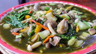 แซ่บปากโปep.22 | แกงเห็ดรวมิตร น้ำข้นอร่อย | Mushroom curry with thick, delicious soup