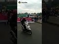 apdet siang demo buruh di Kabupaten Serang Banten