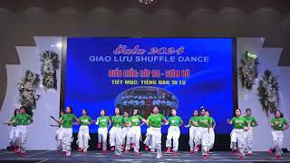 Tiếng Đàn Ta Lư ! k4 shuffle dance Hà Chu.