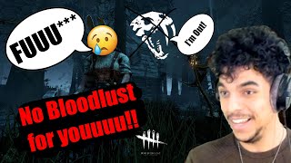 No bloodlust for you mr. Killer | Dead by daylight