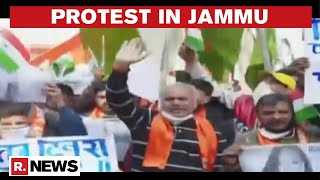 Dogra Front Activists Protest Against Great Thunberg \u0026 Rihanna In Jammu