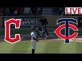 🔴LIVE  MLB🔴 Minnesota Twins vs Cleveland Guardians / August 10 / /MLB THE SHOW 2024