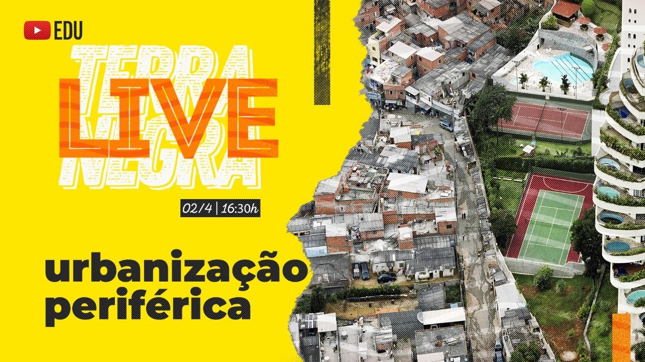 Urbanização Brasileira E Favelização | Geografia Urbana - YouTube