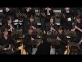 Khachaturian : Police March 　北海道教育大学スーパーウィンズ＠嘉義市国際音楽節2023