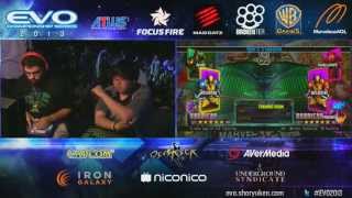 EVO 2013 | UMvC3 (Losers Finals) EG Justin Wong vs Angelic *1080p HD*