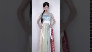 How to wear hanfu clothing