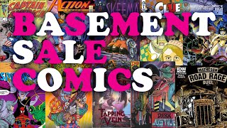 Basement Sale Comics