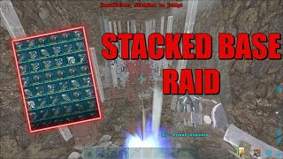 I Raid STACKED VACUUM Base on Ragnaraok! | Ark Official Small Tribes PvP Ep 1