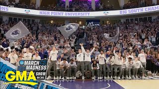 2025 March Madness kicks off with brackets now set