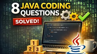 Java 8 Coding Interview Questions | Streams & Lambda (Most Asked)