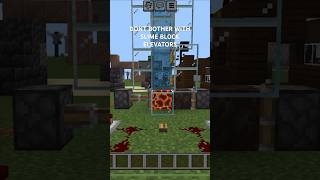 SIMPLE TWO WAY BUBBLE ELEVATOR MINECRAFT BEDROCK