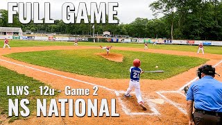 Full Game - 2023 12u Little League World Series -Pool Game 2 - Riverhead LL vs North Shore National