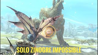 [MHN] Solo Zinogre in Hunt-a-thon is HARD 😤😤😤