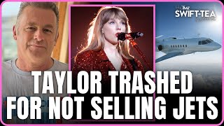 Taylor Getting Trashed for Not Selling Her Jets? Here's The Tea! | Swift-Tea