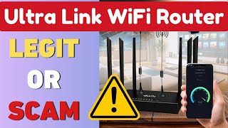 Ultra Link Free WiFi Router Review - Legit or Scam?