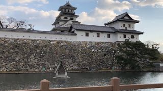 今治城　吹揚神社　名城　Imabari Castle, Fukiage Shrine Japan