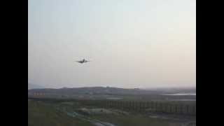 Loganair BE6791 CFN/DUB Mar27 Early am