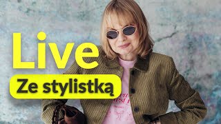 Live ze stylistką - HERBATKA Z OSĄ