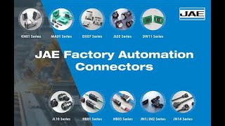 JAE Factory Automation Connectors